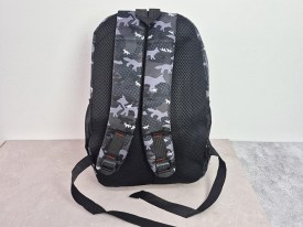 Mochila perrito 4 cierres